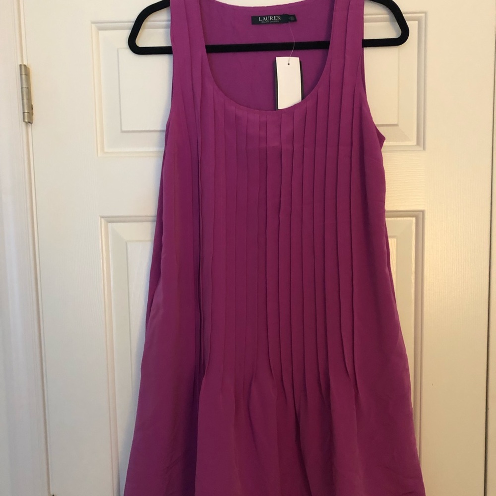 New with tags! Ralph Lauren flounce dress